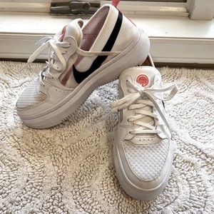 Women’s size 9 Nike Court Vision Alta shoes